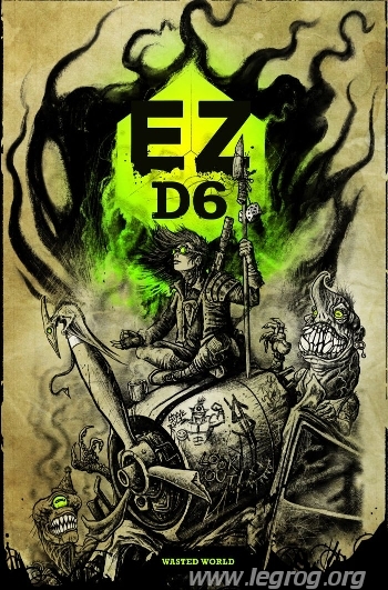 Couverture de Wasted World