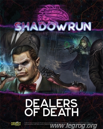 Couverture de Dealers of Death