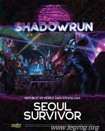 Couverture de Seoul Survivor