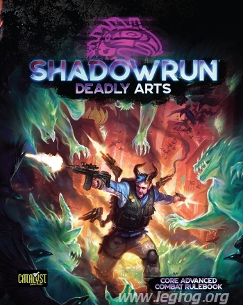 Couverture de Deadly Arts
