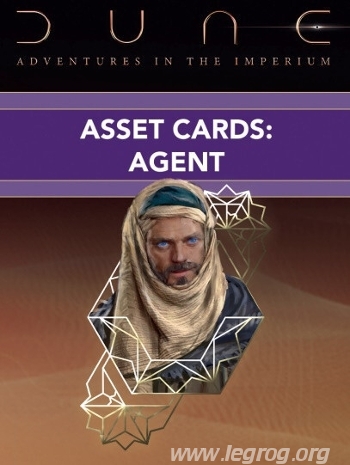 Couverture de Asset Cards : Agent