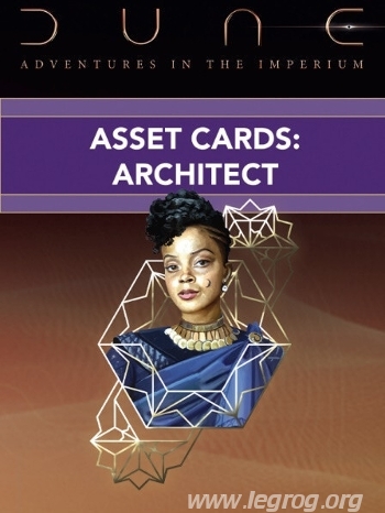 Couverture de Asset Cards: Architect
