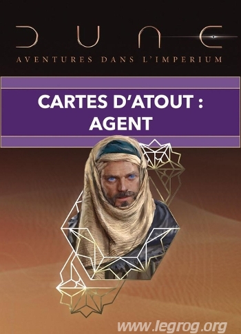 Couverture de Cartes d’Atout : Agent