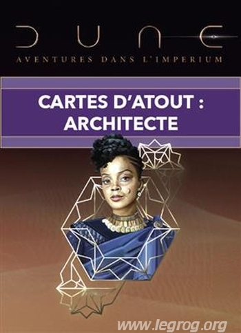 Couverture de Cartes d’Atout : Architecte