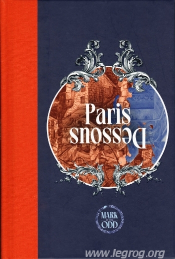 Couverture de Paris Dessous