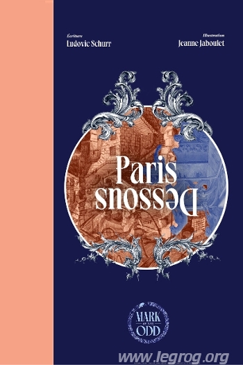 Couverture de Paris Dessous