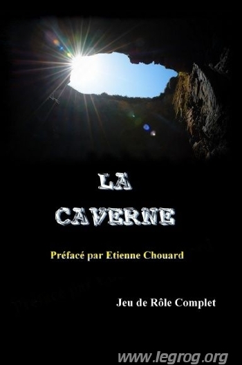 Couverture de Caverne (La)