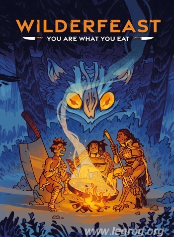 Couverture de Wilderfeast
