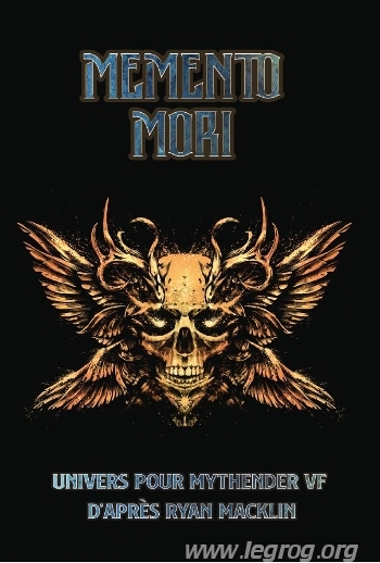 Couverture de Memento Mori