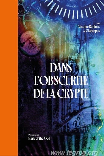 Couverture de Dans l’Obscurité de la Crypte