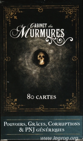 Couverture de Pouvoirs, Grâces, Corruptions & PNJ Génériques