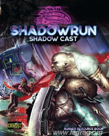 Couverture de Shadow Cast