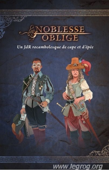 Couverture de Noblesse Oblige