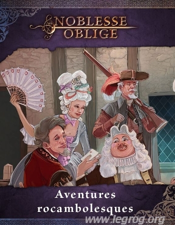 Couverture de Aventures Rocambolesques