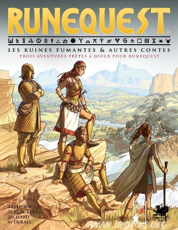 Couverture de Ruines Fumantes et Autres Contes (Les)
