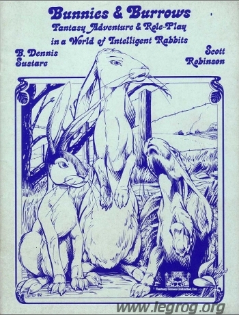 Couverture de Bunnies & Burrows