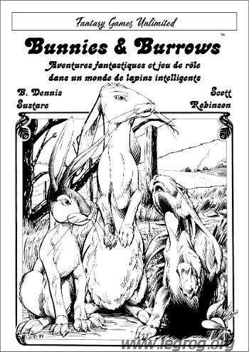 Couverture de Bunnies & Burrows