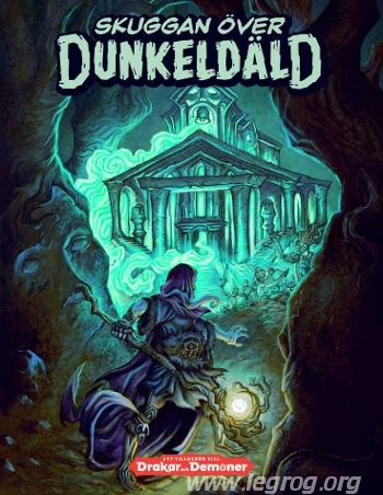 Couverture de Skuggan över Dunkeldäld