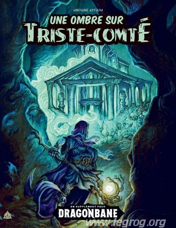 Couverture de Ombre sur Triste-Comté (Une)