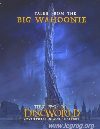 Couverture de Tales from the Big Wahoonie