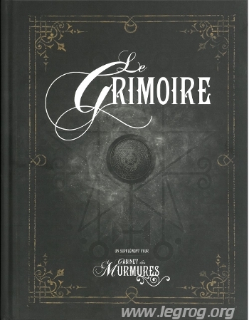 Couverture de Grimoire (Le)