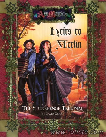 Couverture de Heirs to Merlin