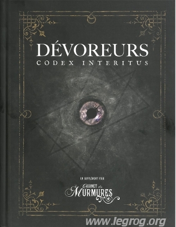 Couverture de Dévoreurs