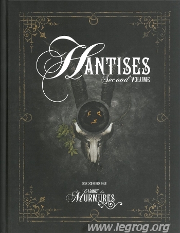 Couverture de Hantises Second Volume