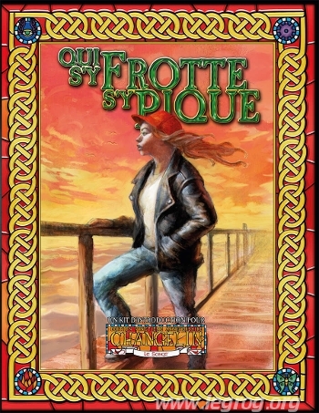 Couverture de Qui s'y Frotte s'y Pique