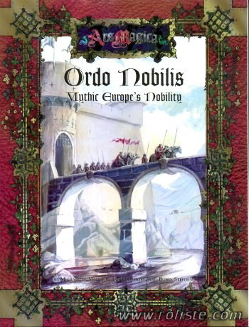 Couverture de Ordo Nobilis