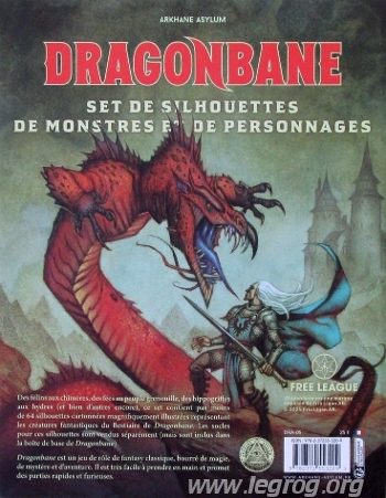 Couverture de Set de Silhouettes de Monstres et de Personnages