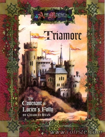 Couverture de Triamore