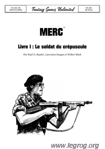 Couverture de Soldat du Crépuscule (Le)