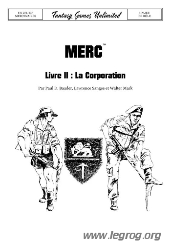 Couverture de Corporation (La)