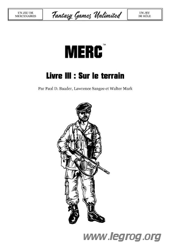 Couverture de Sur le Terrain