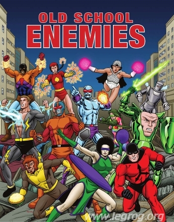 Couverture de Old School Enemies