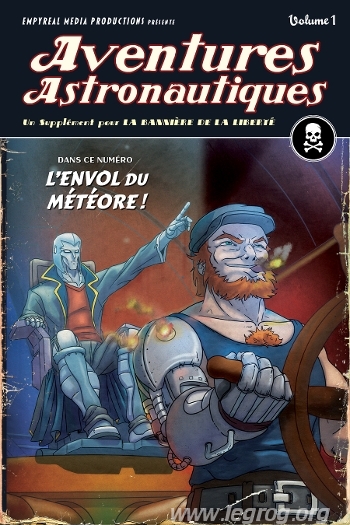 Couverture de Aventures Astronautiques Volume 1