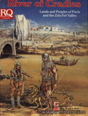 Couverture de River of Cradles