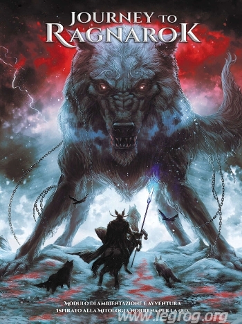 Couverture de Journey to Ragnarok