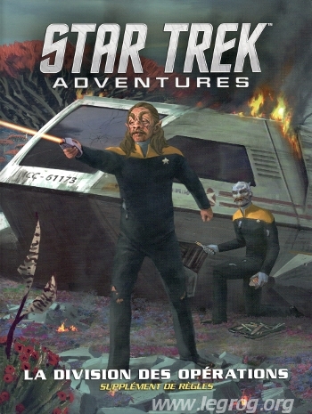 Couverture de Division des Opérations (La)