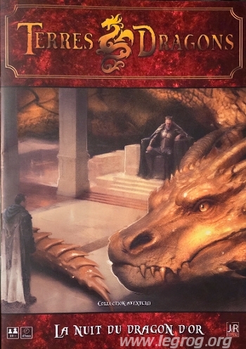 Couverture de Nuit du Dragon d'Or (La)