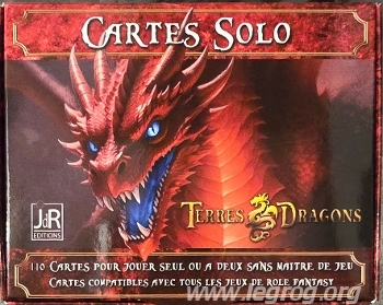 Couverture de Cartes Solo