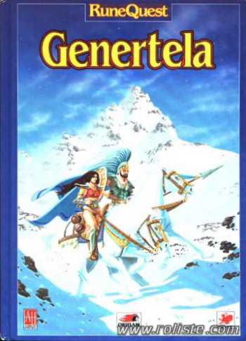 Couverture de Genertela
