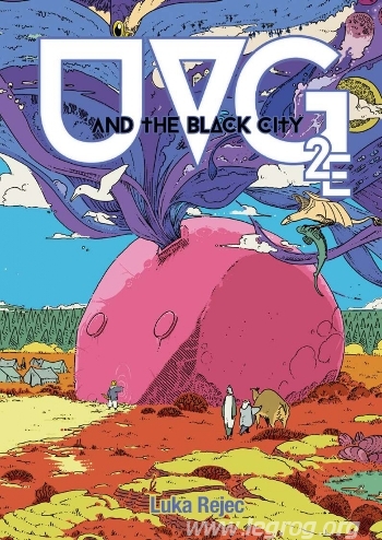 Couverture de Ultraviolet Grasslands and the Black City