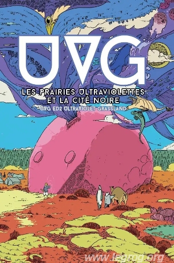 Couverture de Prairies Ultraviolettes et la Cité Noire (Les)