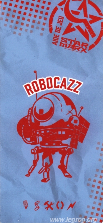 Couverture de Robocazz