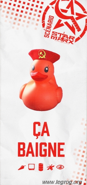Couverture de Ça Baigne
