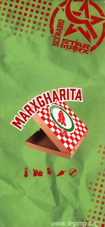 Couverture de Marxgharita