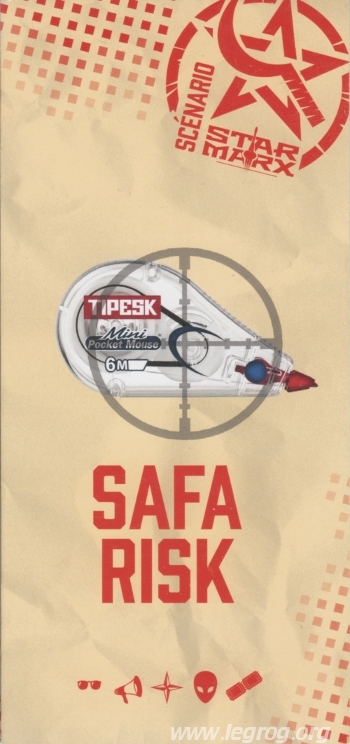 Couverture de Safa Risk