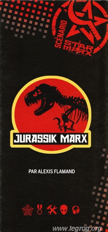 Couverture de Jurassik Marx